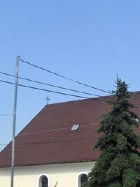 Evanjelický kostol - Rusovce